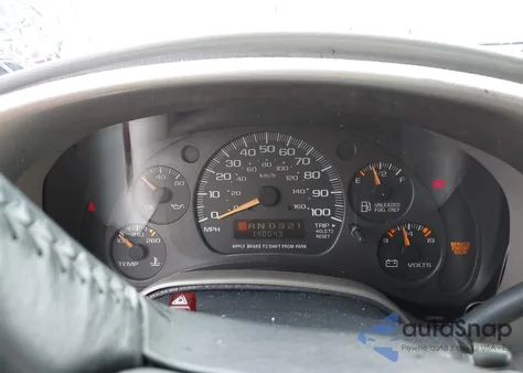 2003 Chevrolet Astro Upfitter from USA, damaged, VIN 1GBDM19X73B129426